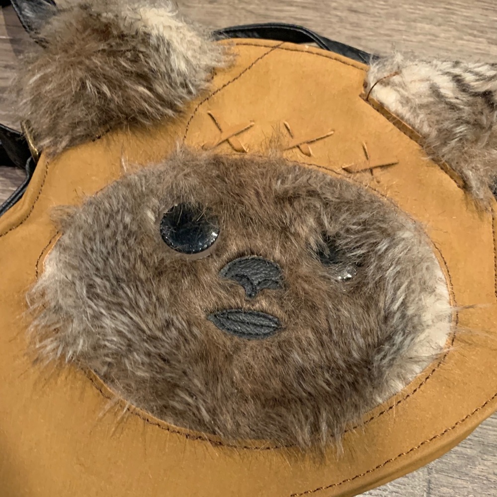 Ewok cross body Star Wars bag